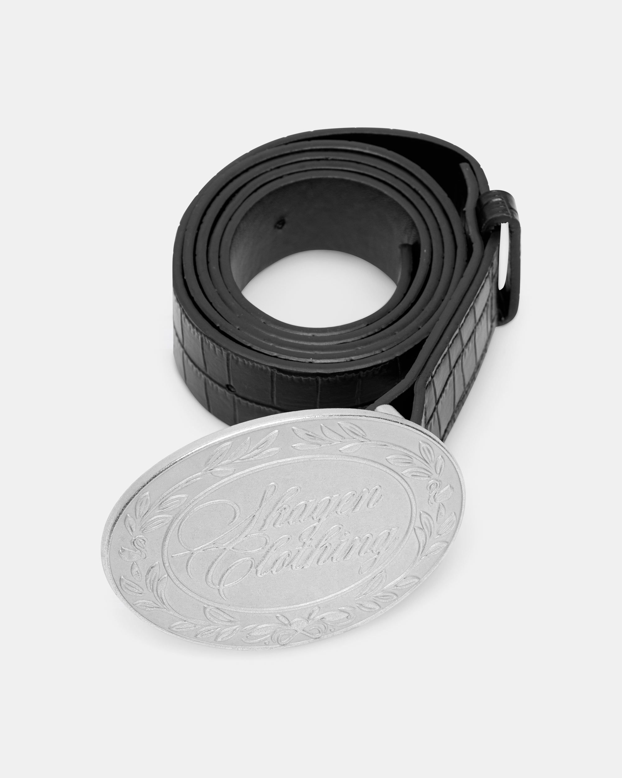Croc Belt Black